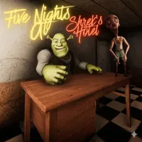 Play Game Five Nights at Shrek’s Hotel