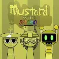 Play Game Sprunki Mustard