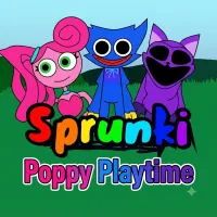 Play Game Sprunki Poppy Playtime