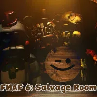 Play Game FNAF 6: Salvage Room