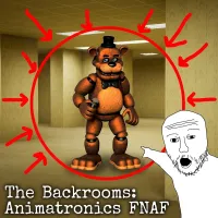 Play Game FNAF: Freddy in The Backrooms