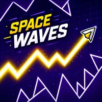 Play Game Space Waves