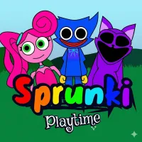 Play Game Sprunki Playtime