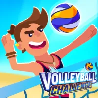 Play Game Volleyball Challenge